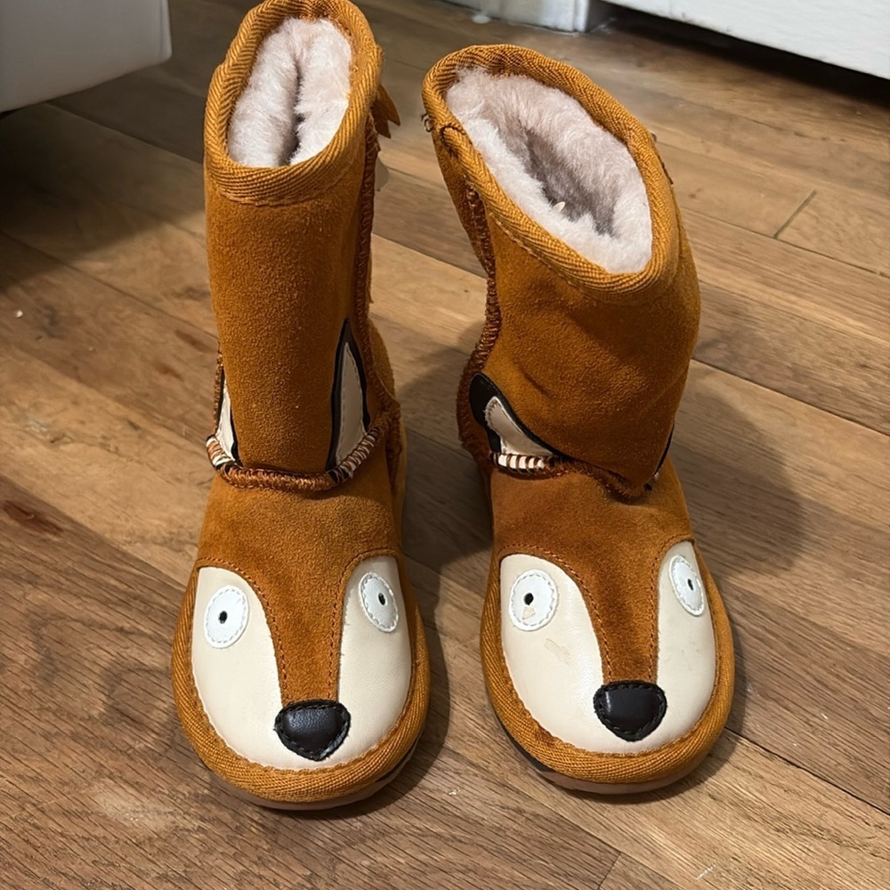 Emu Australia Little Kids Fox Booties - Picture 2 of 5